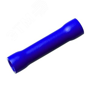 Гильза соединительная изолир L-26 мм 1.5-2.5 кв мм (ГСИ 2.5 ГСИ 1,5-2,5) синяя, REXANT