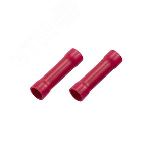 Гильза соединительная изолир L-32 мм 6-10 кв мм (ГСИ 10 ГСИ 6,0-10,0) красная, REXANT