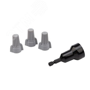 Изображение товара Зажим соединительный изолирующий с лепестками СИЗ-15 14,9 мм (4-16 кв мм), REXANT (шт)