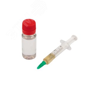 Изображение товара Клей эпоксидный универсальный (смола+отвердитель) 17 мл, шприц (шт)