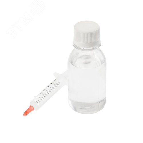 Изображение товара Компаунд силиконовый прозрачный ПК-68 (двухкомпонентный) 106 г (шт)