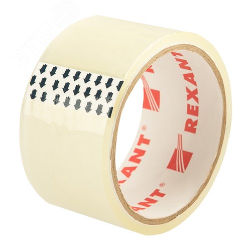 Изображение товара Скотч упаковочный 48мм х 50мкм, прозрачный, рулон 36м (шт)