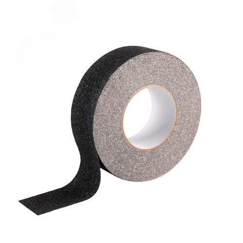 Изображение товара Лента противоскользящая самоклеящаяся, 50 мм х 18 м, черная (шт)