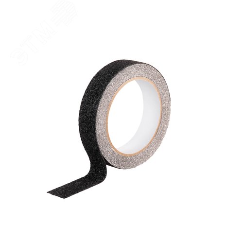 Изображение товара Лента противоскользящая самоклеящаяся, 25 мм х 5 м, черная (шт)