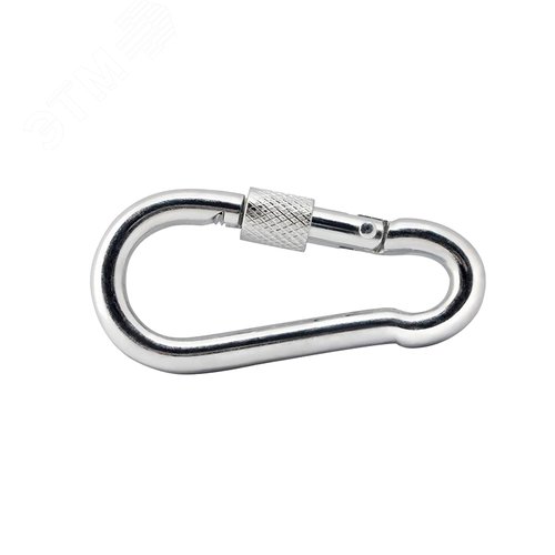 Изображение товара Карабин с гайкой 7.0мм DIN 5299 D (шт)