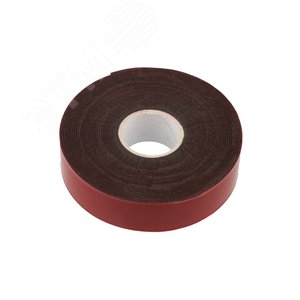 Изображение товара Двухсторонний скотч, серый, на HBA акриловой основе, 20 мм, ролик 5 м (шт)