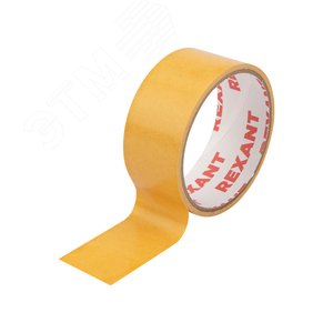 Изображение товара Двухсторонний скотч, полипропиленовая основа, 38 мм, ролик 5 м (шт)