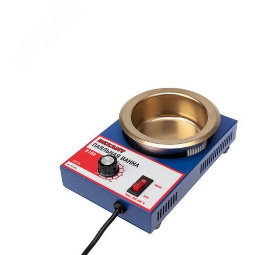 Изображение товара Ванна паяльная , модель R100, 300 Вт, d 100 мм, 200-480 град (шт)