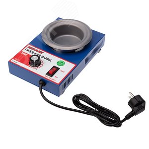 Изображение товара Ванна паяльная , модель R80F, 250 Вт, d 80 мм, 200-480 град, бессвинцовая (шт)