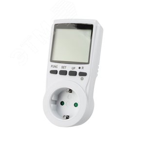 Изображение товара Ваттметр с подсветкой RX-11 вертик 2х тарифный 16А (шт)