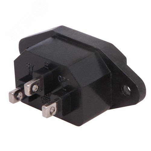 Изображение товара Гнездо сетевое на корпус (""папа"" контакт) (шт)