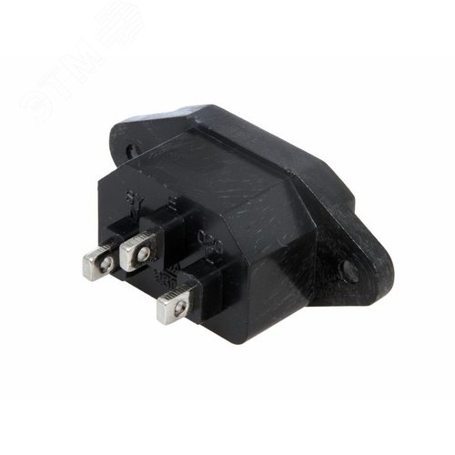 Изображение товара Гнездо сетевое на корпус (""мама"" контакт) (шт)