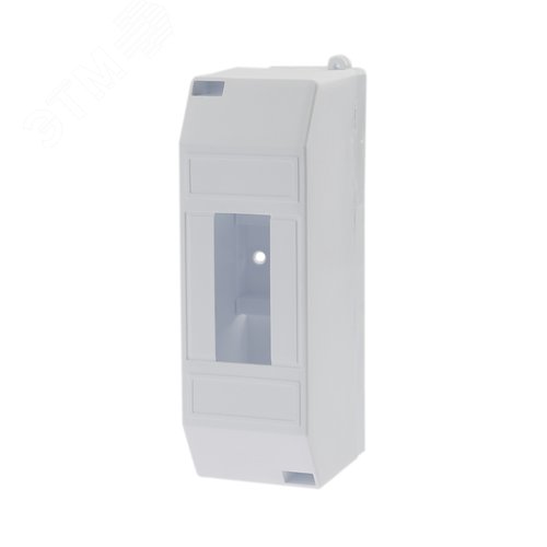 Изображение товара Бокс пластиковый КМПн 1 2 IP20 белый инд. штрих-код, REXANT (шт)