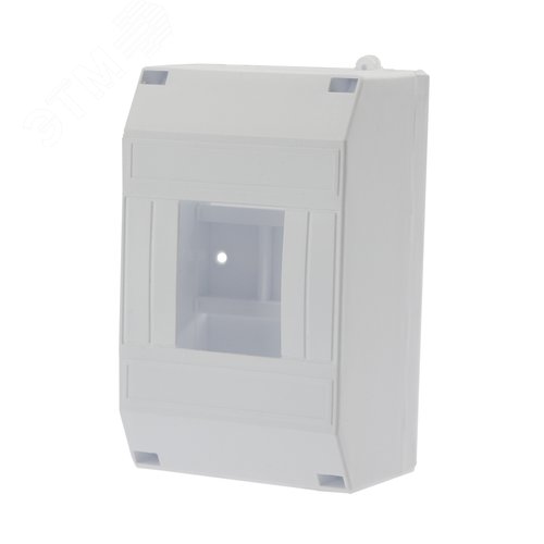 Изображение товара Бокс пластиковый КМПн 1 4 IP20 белый инд. штрих-код, REXANT (шт)
