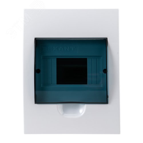 Изображение товара Бокс пластиковый ЩРВ-П-6 IP41 белый (шт)