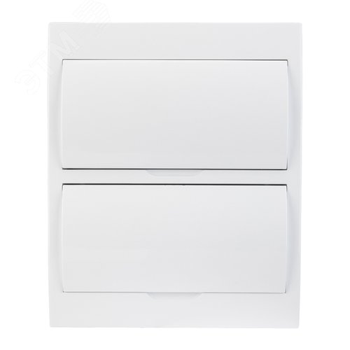 Изображение товара Бокс пластиковый ЩРН-П-24 IP41 белый (белая дверца) (шт)