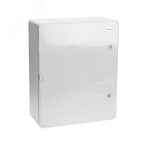 Изображение товара Корпус пластиковый ЩМПп с монтажной панелью 500х350х190 мм ABS УХЛ1 IP65 (шт)