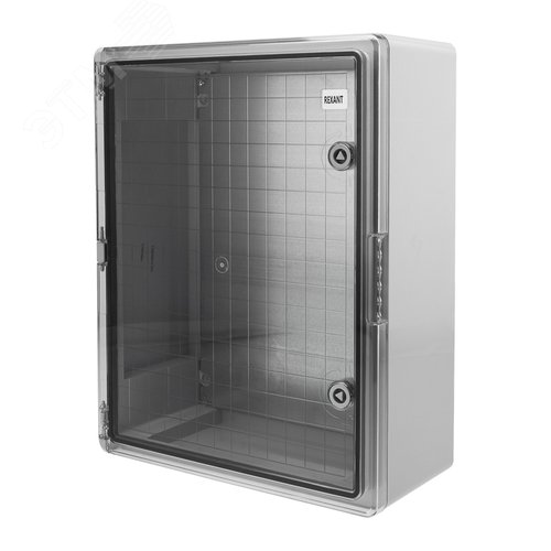 Изображение товара Корпус пластиковый ЩМПп 500х400х180мм прозрачная дверь УХЛ1 IP65 (шт)