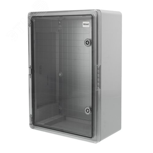 Изображение товара Корпус пластиковый ЩМПп 500х350х190мм прозрачная дверь УХЛ1 IP65 (шт)