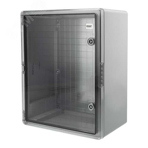 Изображение товара Корпус пластиковый ЩМПп 500х400х240мм прозрачная дверь УХЛ1 IP65 (шт)