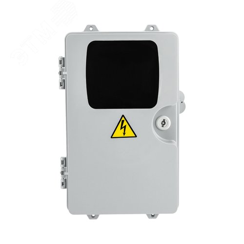 Изображение товара Корпус пластиковый ЩМПп с окном 360х225х155мм IP55 (шт)