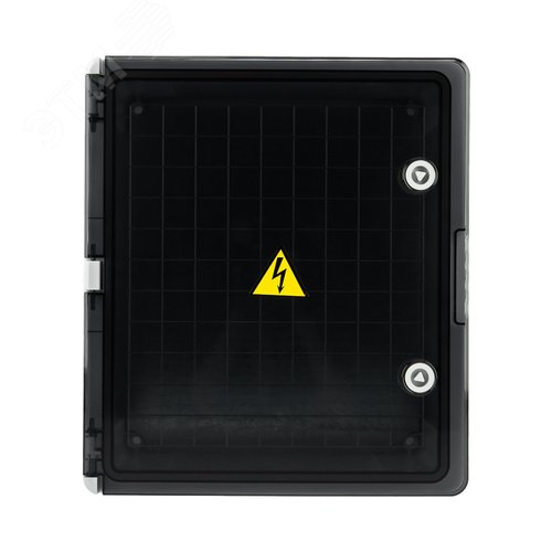 Изображение товара Корпус пластиковый ЩМПп с прозрачной дверцей 370х325х150мм IP65 (шт)