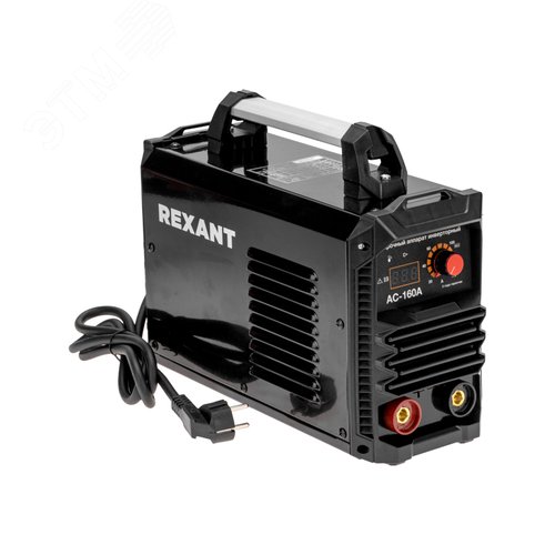 Изображение товара Инвертор сварочный ММА АС-160А, REXANT (шт)