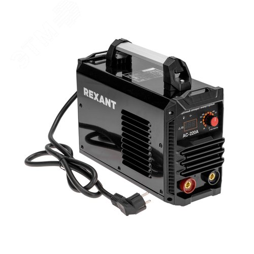 Изображение товара Инвертор сварочный ММА АС-220А, REXANT (шт)