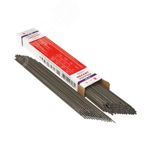 Изображение товара Электроды 350 мм ОК-46 3 мм пачка 3 кг REXANT (упак)