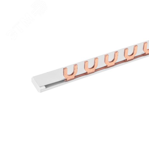 Изображение товара Шина соединительная типа FORK вилка 1Р 100 А 1 м 20шт, REXANT (шт)