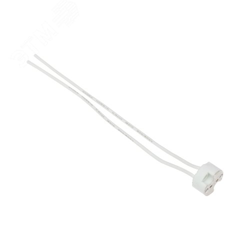 Изображение товара Цоколь ''патрон'' GU-5.3 с проводом (шт)