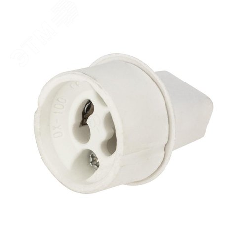 Изображение товара Переходник цокольный GU5,3- GU10 1 шт (шт)