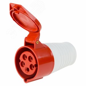 Изображение товара Розетка 215 переносная 3Р+РЕ+N 16А 380В IP44, REXANT (шт)