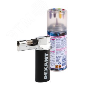 Изображение товара Набор горелка газовая заправляемая GT-37 + газ (наб.)