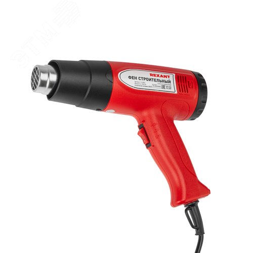 Изображение товара Фен строительный, 230 В/1500 Вт STANDARD (шт)