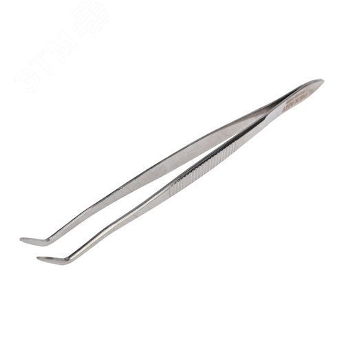 Изображение товара Пинцет изогнутый, узкий, 160 мм (шт)
