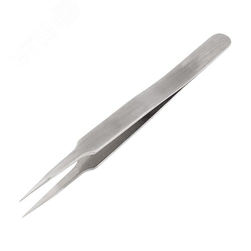 Изображение товара Пинцет прямой с острыми кончиками 120 мм (шт)