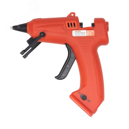 Изображение товара Пистолет клеевой, 10 Вт, диаметр 7 мм, аккумуляторный (шт)