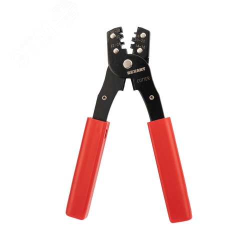 Изображение товара Кримпер для обжима автоклемм неизолированных 0.35-6.0 кв мм (шт)