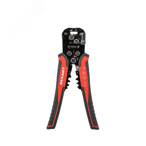 Изображение товара Инструмент для снятия изоляции 0,2-6 мм2 и обжима наконечников HT-766 (шт)