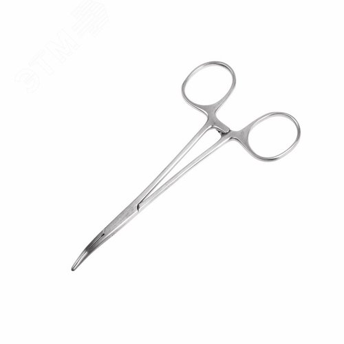 Изображение товара Зажим монтажный изогнутый 125 мм (шт)