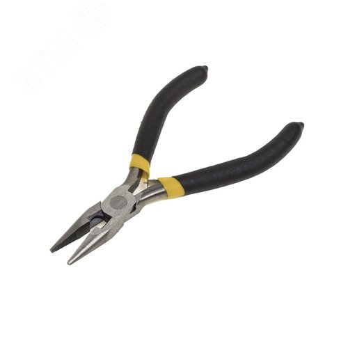 Изображение товара Тонкогубцы мини 120 мм никелированные (шт)