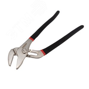 Изображение товара Клещи переставные 250 мм никелированные, обливные рукоятки (шт)