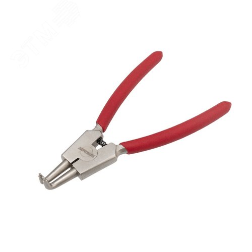 Изображение товара Щипцы для стопорных колец разжим загнутый 160 мм (шт)