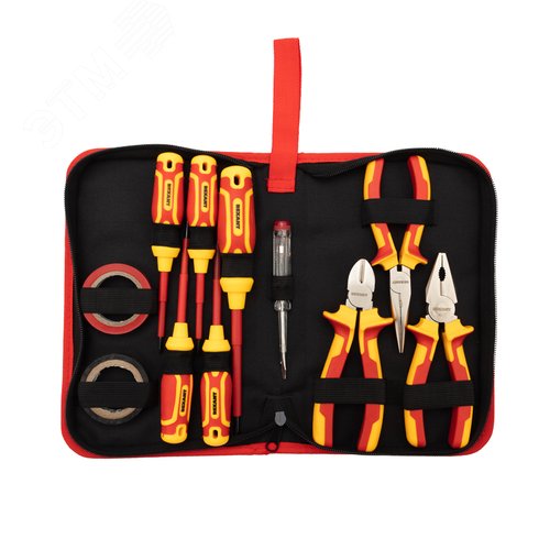 Изображение товара Набор диэлектрического инструмента RI-02,11 предметов (шт)