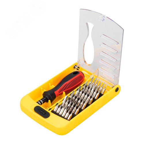 Изображение товара Набор отверток для точечных работ 37 предметов (шт)