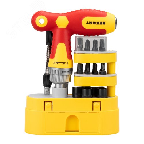 Изображение товара Набор отверток 33 предмета (шт)