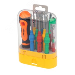 Изображение товара Набор отверток 10 предметов (шт)