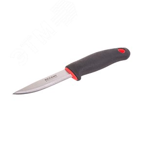 Нож строительный нержавеющая сталь лезвие 95 мм, REXANT