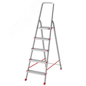 Изображение товара Стремянка алюминиевая 6 ступенек (шт)
